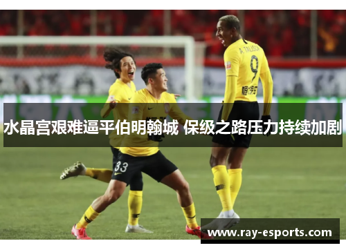 水晶宫艰难逼平伯明翰城 保级之路压力持续加剧