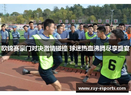欧锦赛豪门对决激情碰撞 球迷热血沸腾尽享盛宴